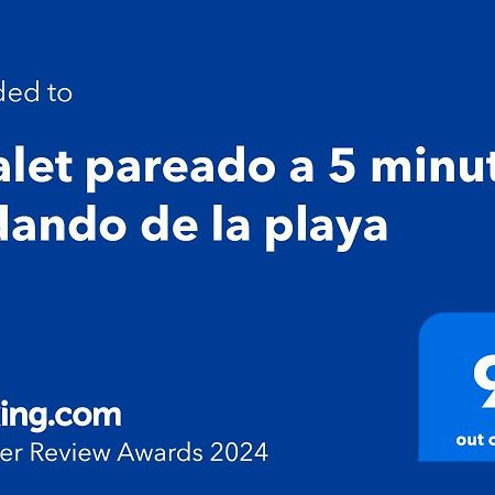 Chalet Pareado A 5 Minutos Andando De La Playa La Garita Eksteriør billede