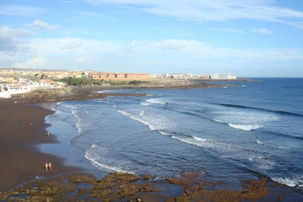 Chalet Pareado A 5 Minutos Andando De La Playa La Garita Eksteriør billede