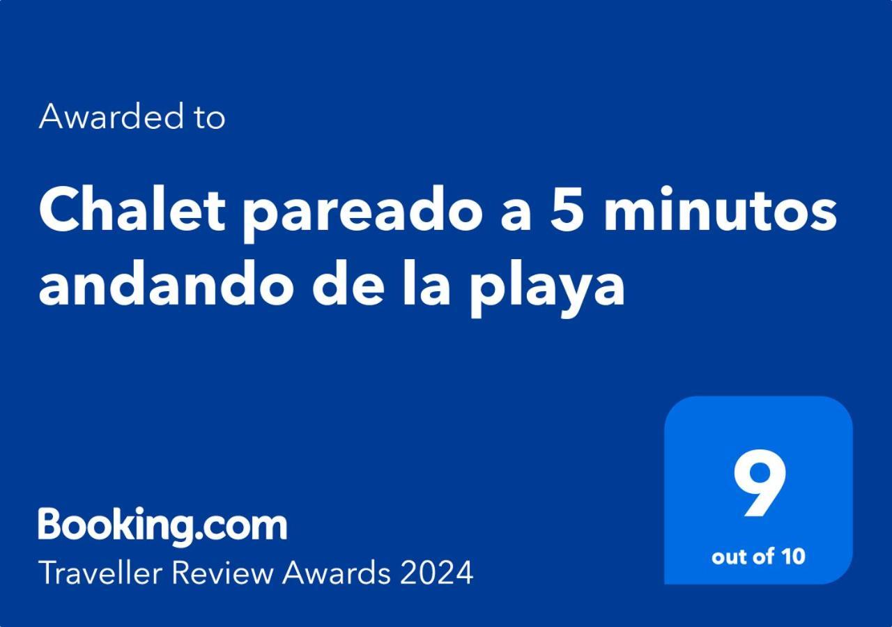 Chalet Pareado A 5 Minutos Andando De La Playa La Garita Eksteriør billede